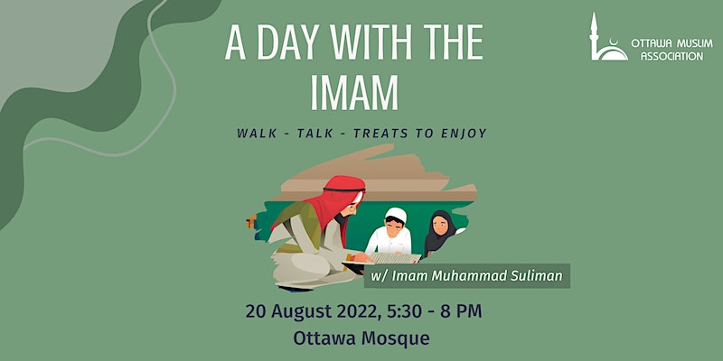 Ottawa Muslim Association A Day with Imam Muhammad Suliman