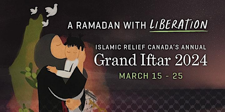 Islamic Relief Canada Grand Iftar with Shaykh Navaid Aziz Regina 2024