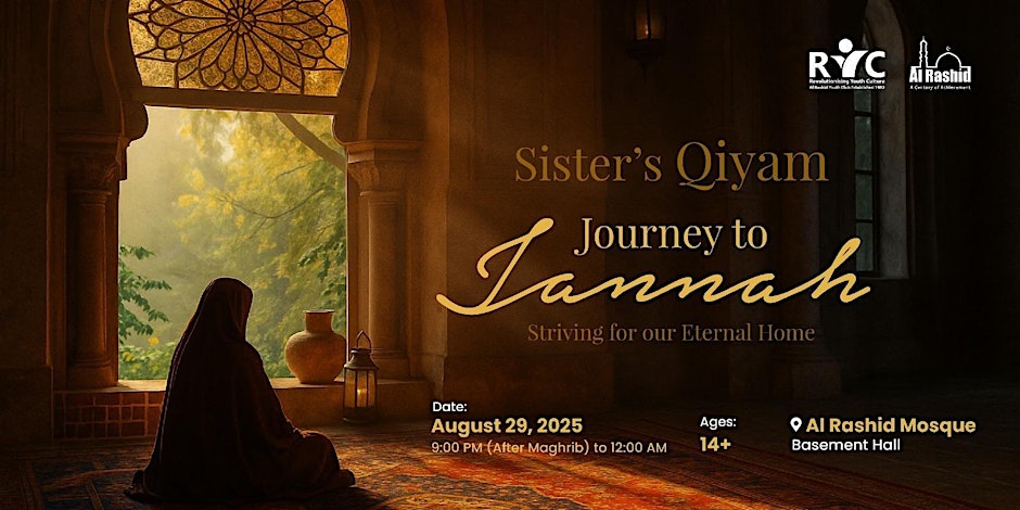 Sisters Qiyam : Journey To Jannah