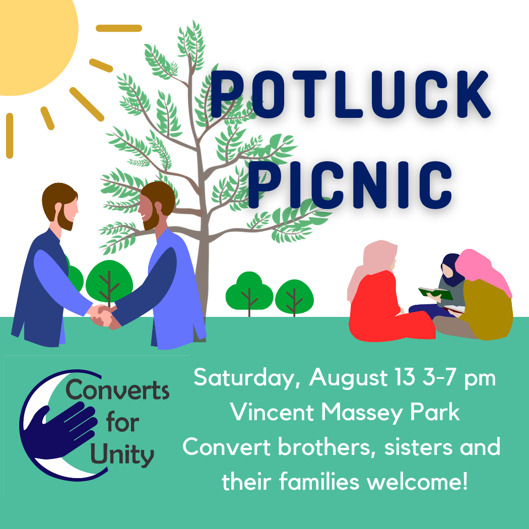 Potluck Picnic for Ottawa Converts and Families