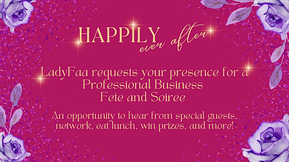 LadyFaa PR Consultancy Happily Ever After