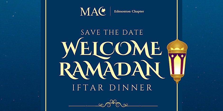MAC at McDougall Welcome Ramadan Iftar Dinner