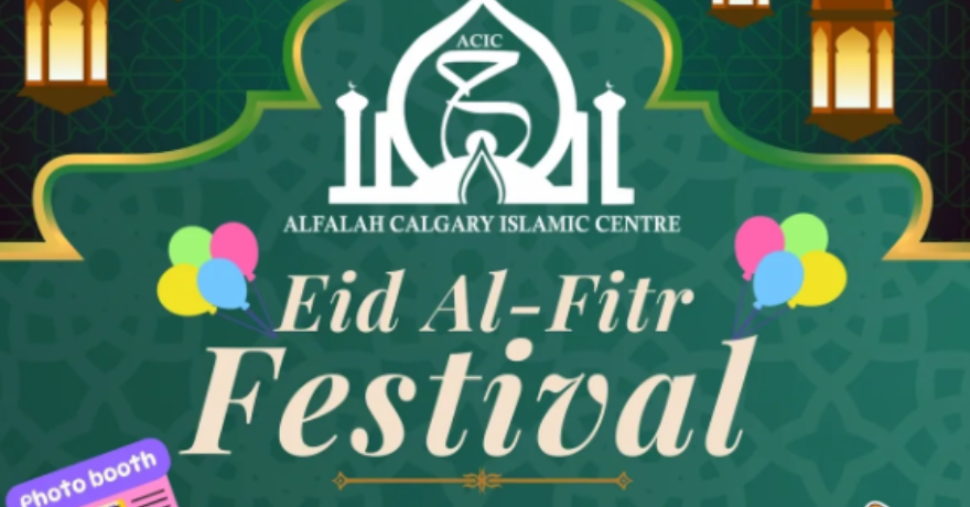 Al-Falah Calgary Eid Al-Fitr Festival 2026