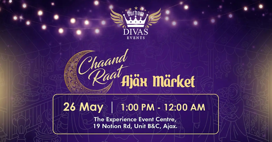 Durham Divas Chand Raat Market