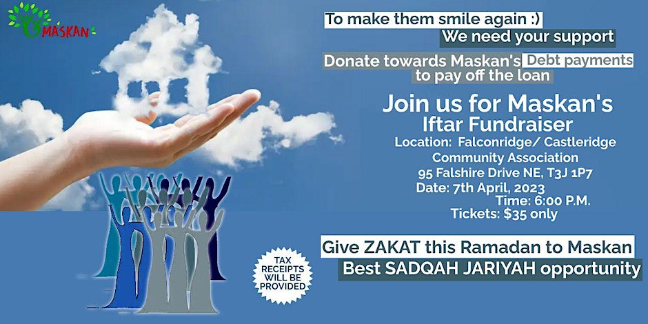 Canadian Pakistani Support Group (CPSG) Maskan's Annual Iftar Fundraiser