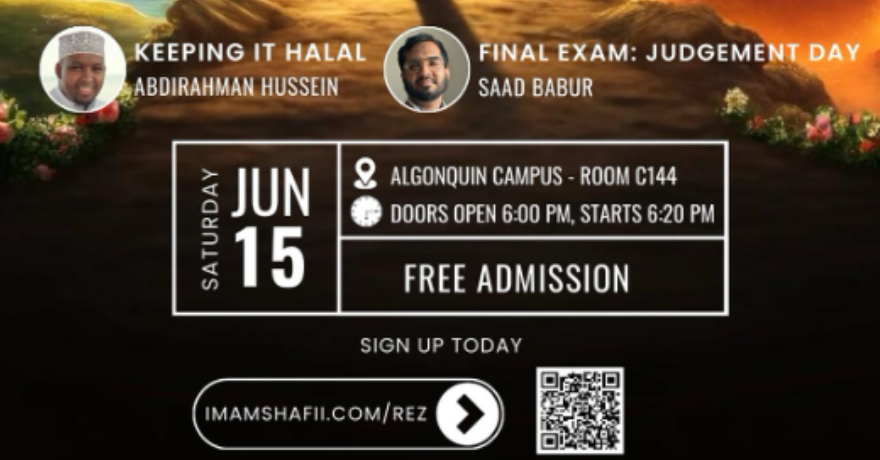 Resurrection: Keeping It Halal, Final Exam: Judgement Day