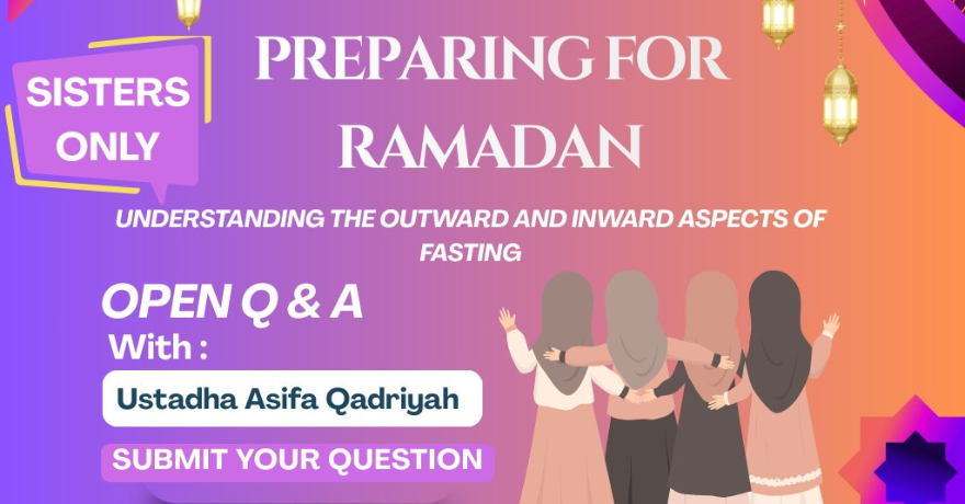 Madina Institute Preparing for Ramadan Sisters Only
