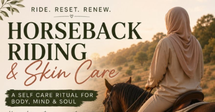 She Travels Horseback Riding and Skin Care (Women's Event)