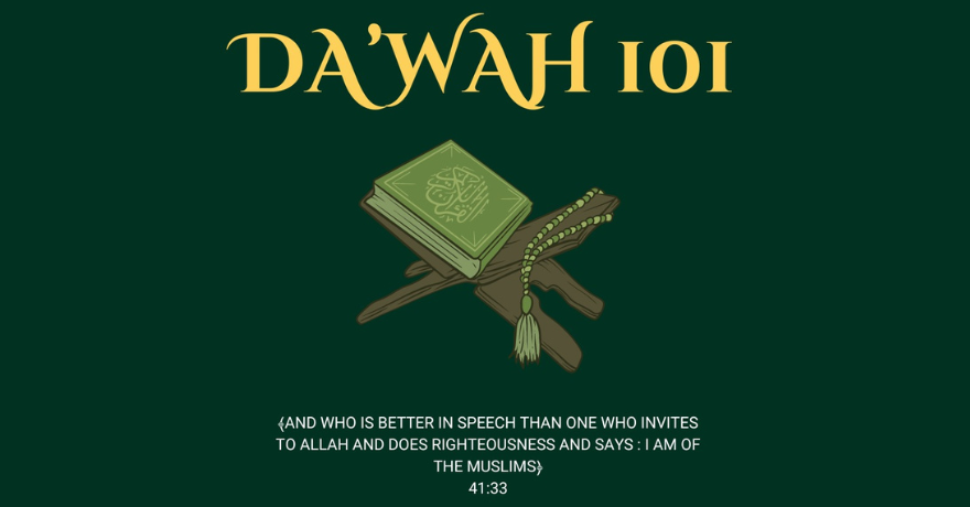 Muslim Association of Hamilton (MAH) Dawah 101