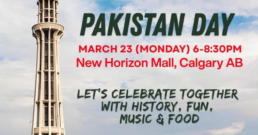 Pakistani Canadian Cultural Association PCCA Pakistan Day Celebration