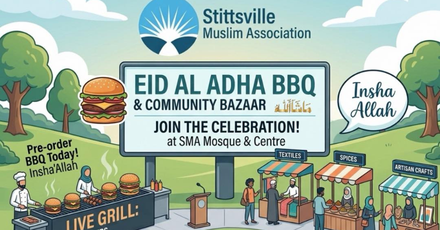 Stittsville Muslim Association Eid Al Adha Celebration BBQ & Community Bazaar 
