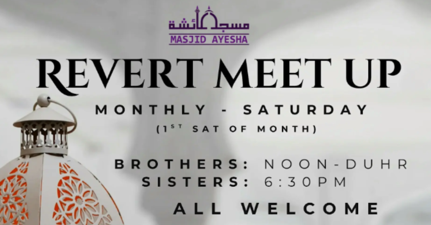 Muslim Revert Meet Up South Edmonton