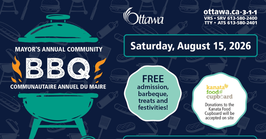 Ottawa Mayor Annual Community BBQ