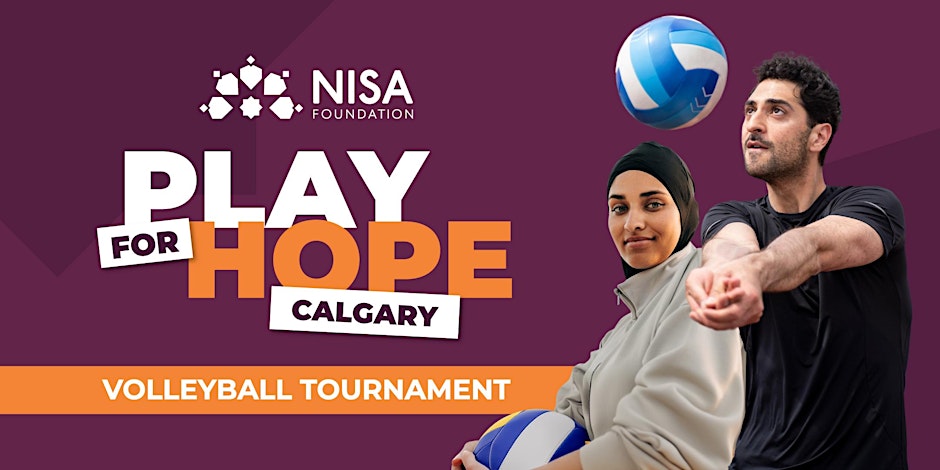 Nisa Foundation Play for Hope Volleyball Tournament in Calgary