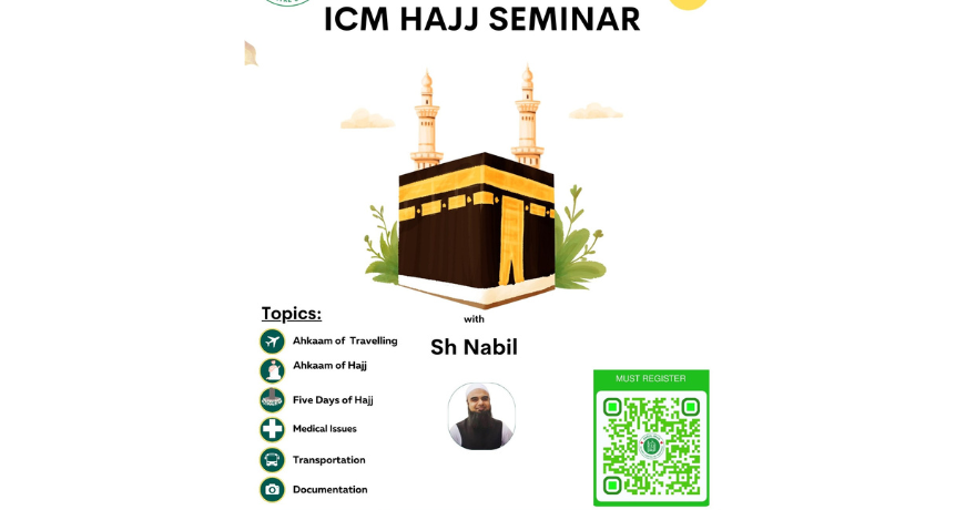 Masjid Darul Iman Hajj Seminar