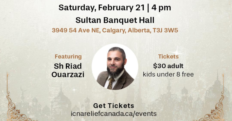 ICNA Relief Canada Ramadan Fundraiser Calgary