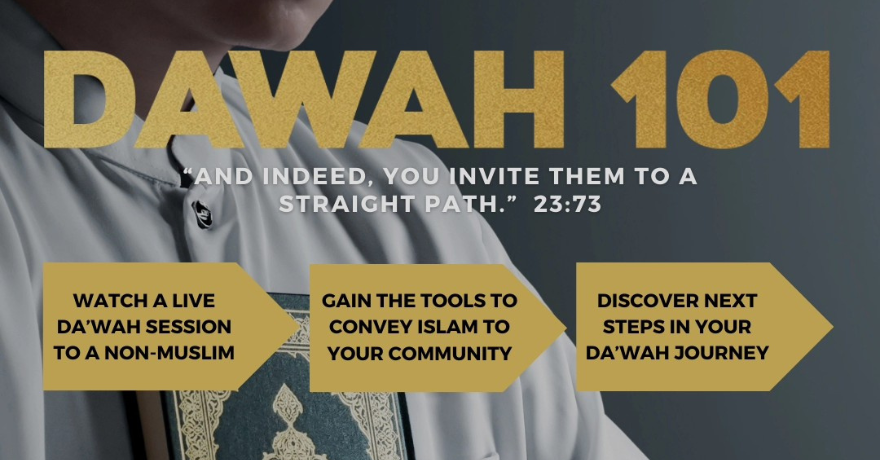 Tawheed Community Centre Da'wah 101 Workshop