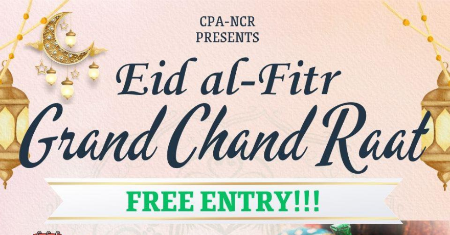 Canada Pakistan Association Eid al Fitr & Chand Raat Celebration