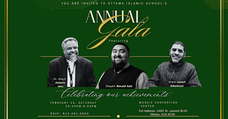 Ottawa Islamic School Annual Fundraising Gala