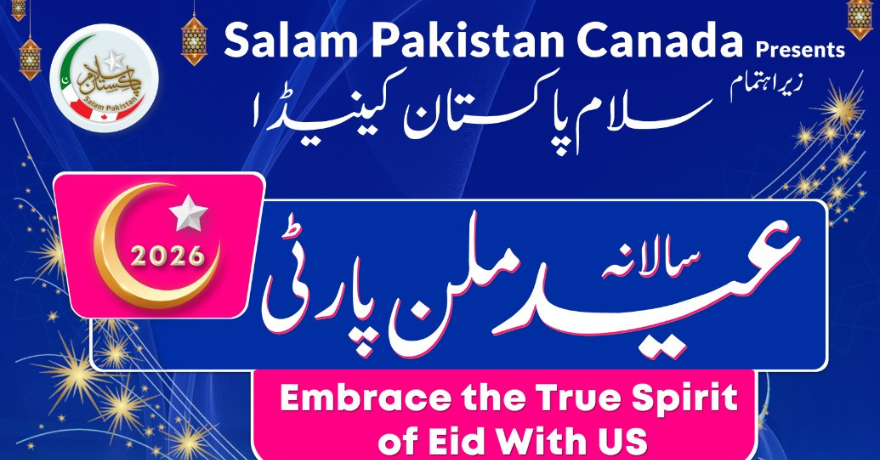 Salam Pakistan Canada Annual Eid Milan Party