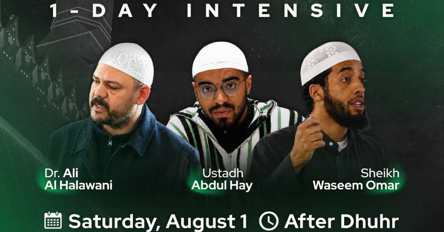 Ottawa Muslim Association Prophetic Manners Intensive