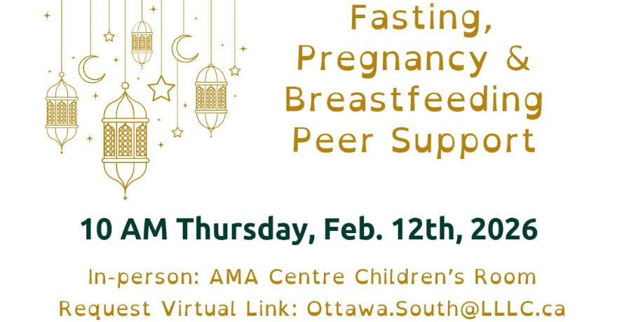 La Leche League Fasting, Pregnancy & Breastfeeding Peer Support
