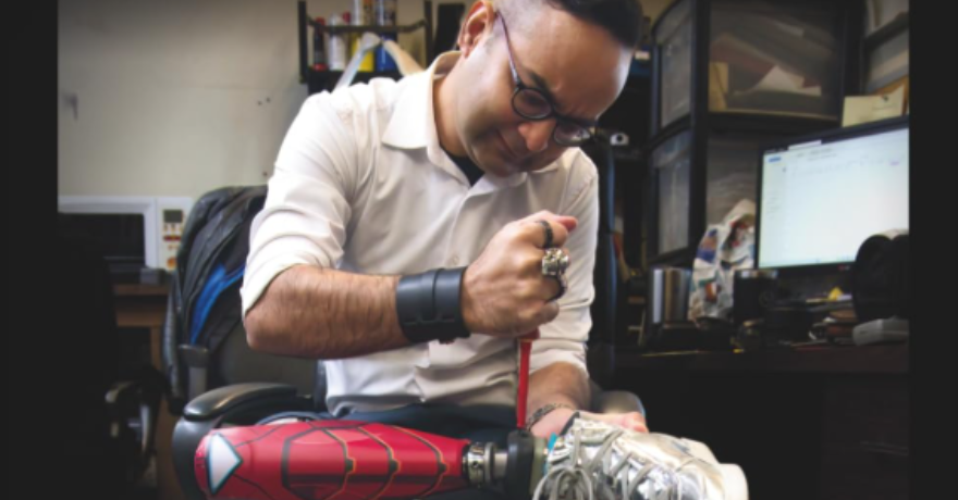 Book Launch: One Leg, One Life, No Excuses by Atif Rashid