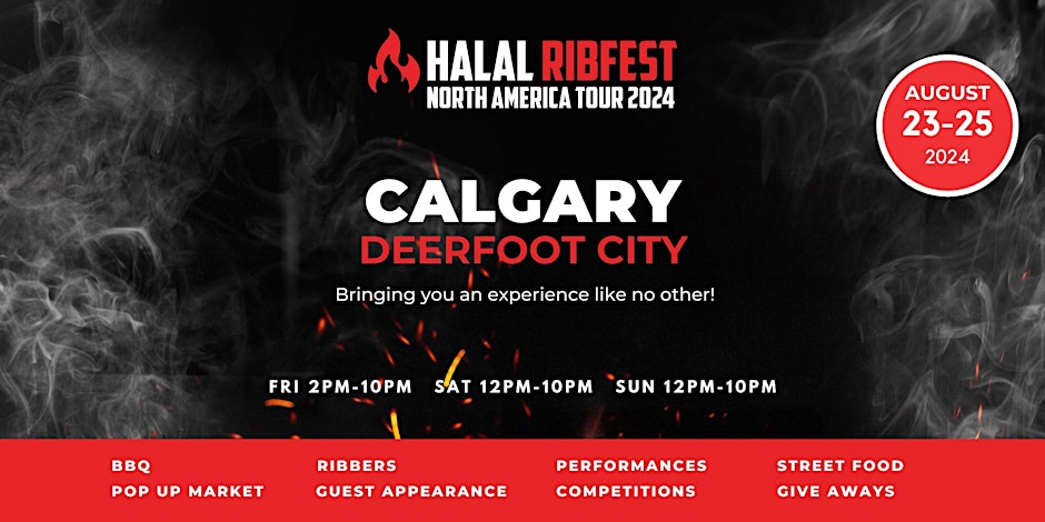 Halal Ribfest Calgary