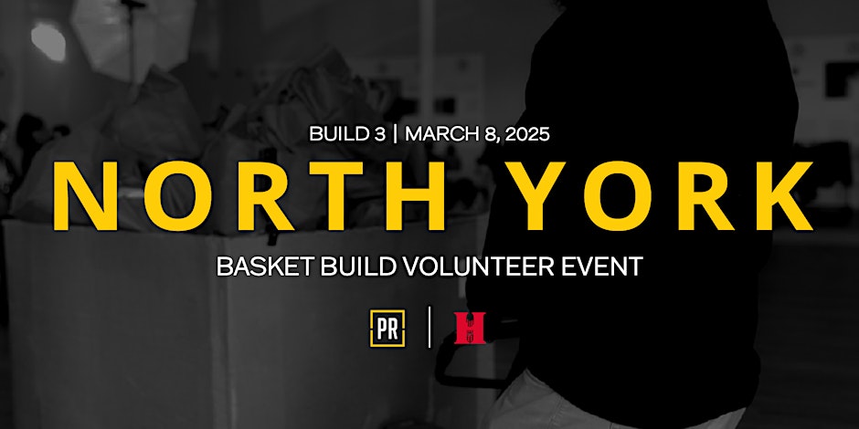 Volunteer with Project Ramadan: Food Basket Build North York