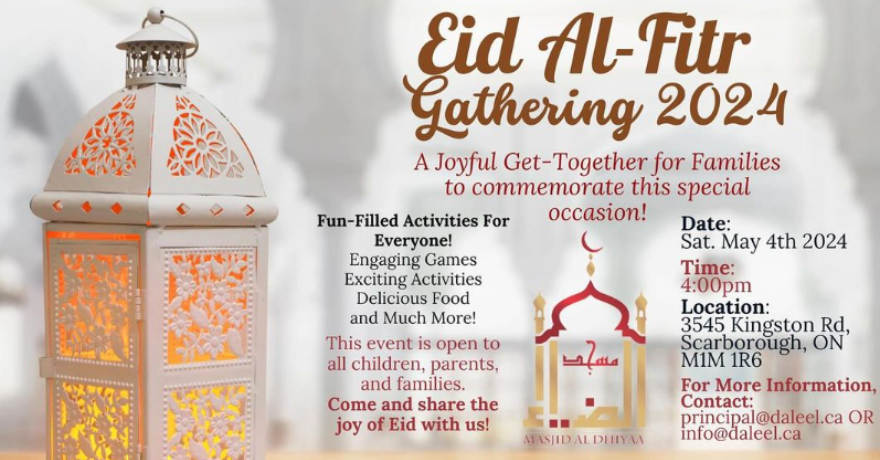 Daleel Islamic Association Eid al Fitr Gathering