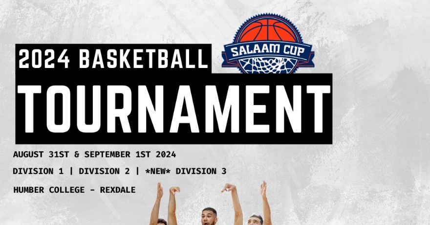 The Salaam Cup 2024 Basketball Tournament | Men's Division 1 2 & 3