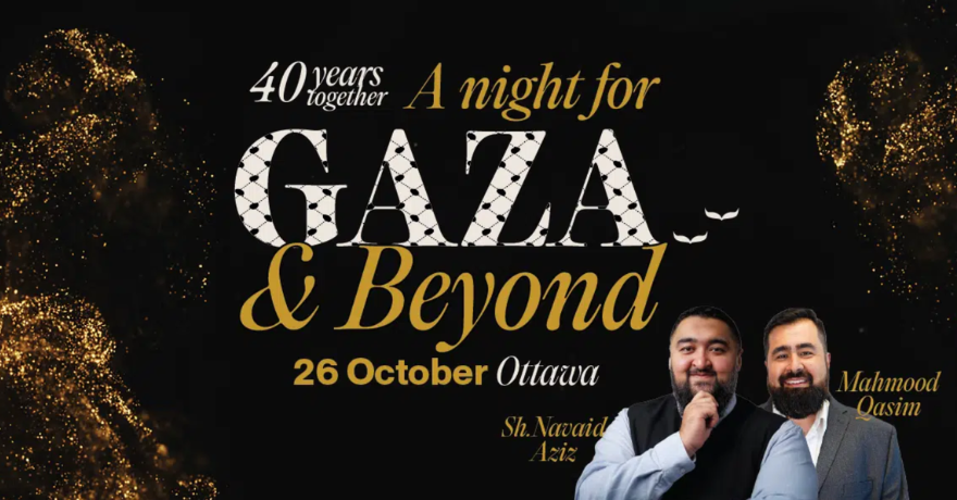 IDRF A Night for Gaza & Beyond Ottawa