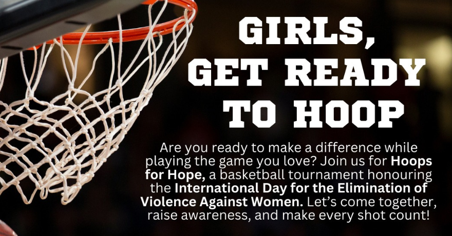 Mishka Social Services Sisters Hoops for Hope Basketball Tournament