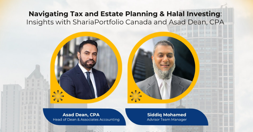 ShariaPortfolio Canada Navigating Taxes & Halal Investing