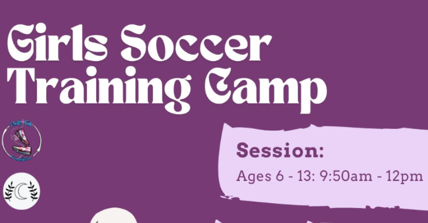 Muslimah in Sport Society Girls Soccer Training Camp Ages 6 to 13