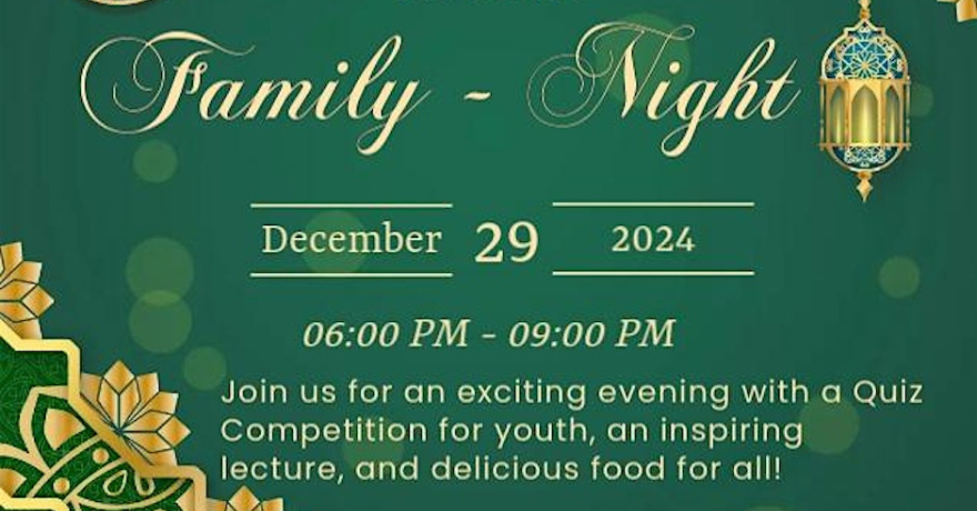 Family Night Al Falah Islamic Center & ICNA