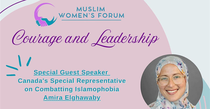 Muslim Women's Forum Winnipeg 2025 (at Canadian Museum for Human Rights)