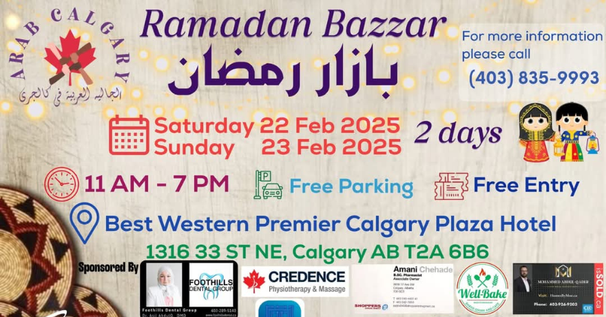 Arab Calgary Ramadan Bazaar