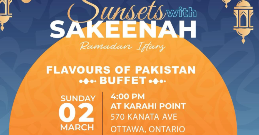 Sakeenah Canada Sunsets with Sakeenah Ottawa Iftar