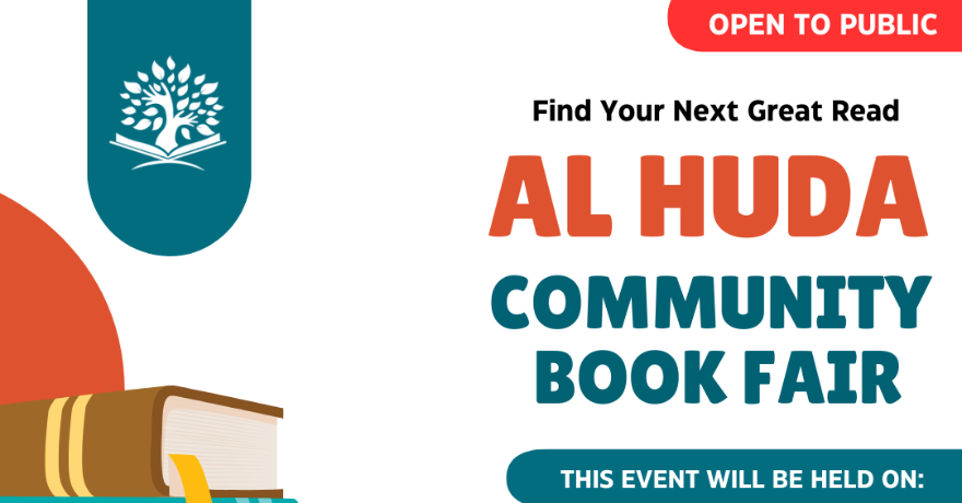 Al Huda Community Book Fair & Open House