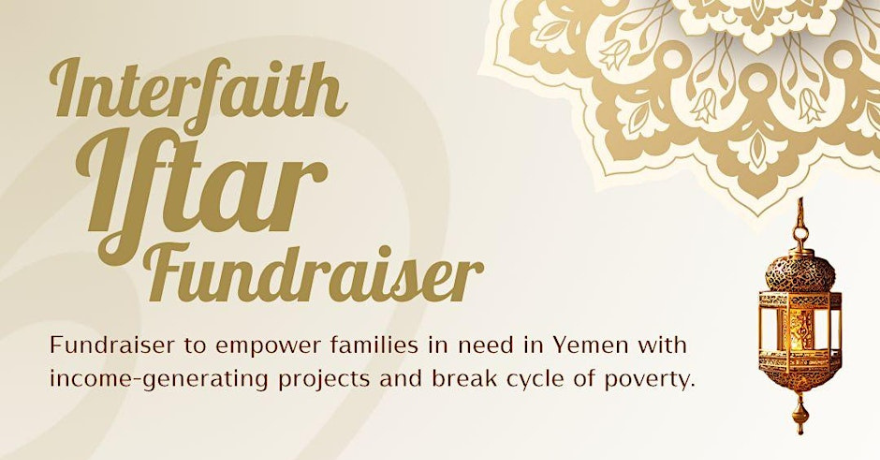 Waseela Interfaith Iftar Fundraiser for Yemen