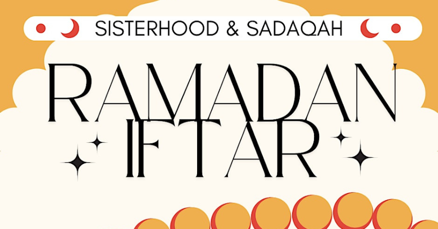 Sisterhood & Sadaqah: We're Not Strangers Potluck Iftar