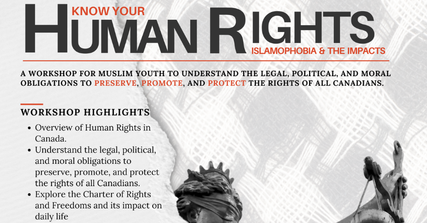 Know Your Human Rights: Islamophobia and its Impacts