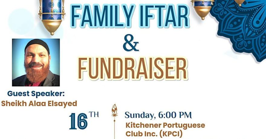 Al Falah Center Kitchener Family Iftar & Fundraiser