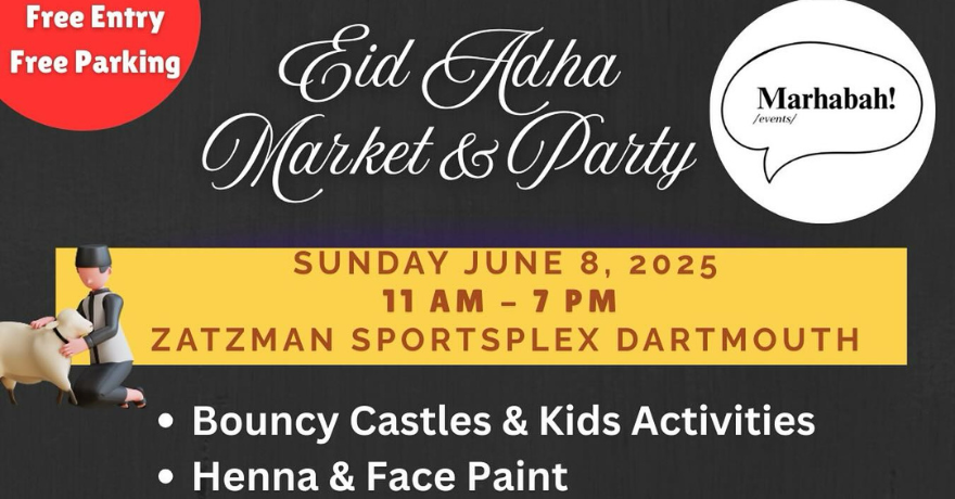 Marhabah Events Eid Al Adha Market & Party