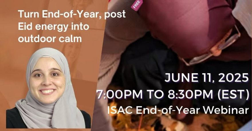 ISAC Under the Sky, Still We Learn: Outdoor Learning with Green Ummah