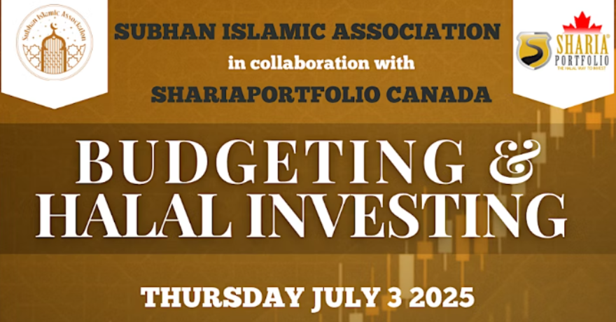 Subhan Islamic Association Budgeting & Halal Investing with ShariaPortfolio