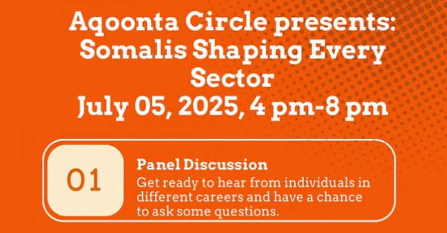 Aqoonta Circle: Somalis Shaping Every Sector