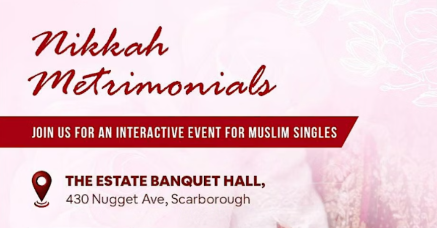 Nikkah Muslim Matrimonial