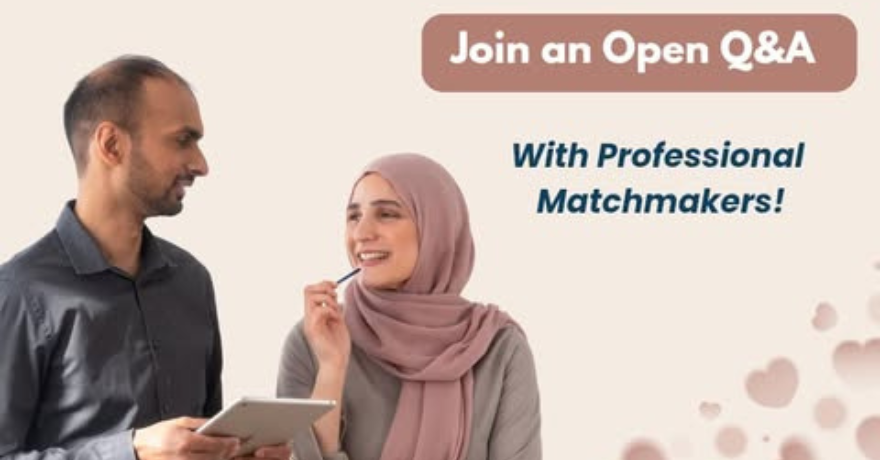 Halal Match Single, Muslim, and Confused? Join Our Open Q&A!